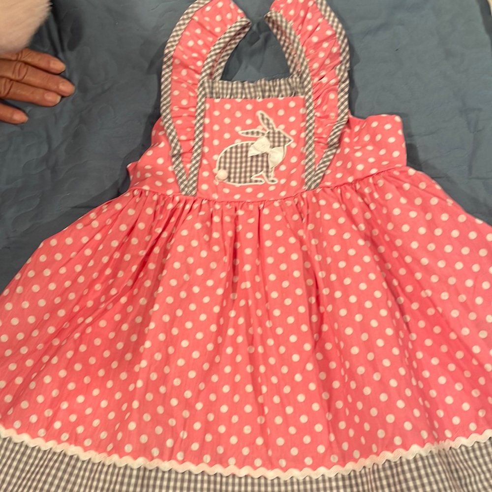 Lil cactus princess dress
